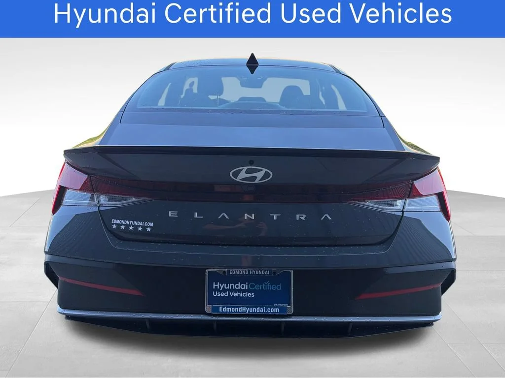 Certified Pre-Owned 2026 Hyundai Elantra SEL Sport