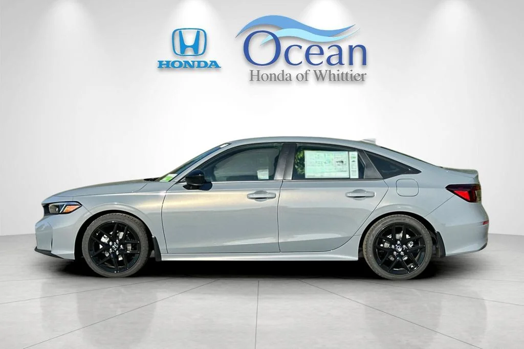 New 2026 Urban Gray Pearl Honda Sport image 7