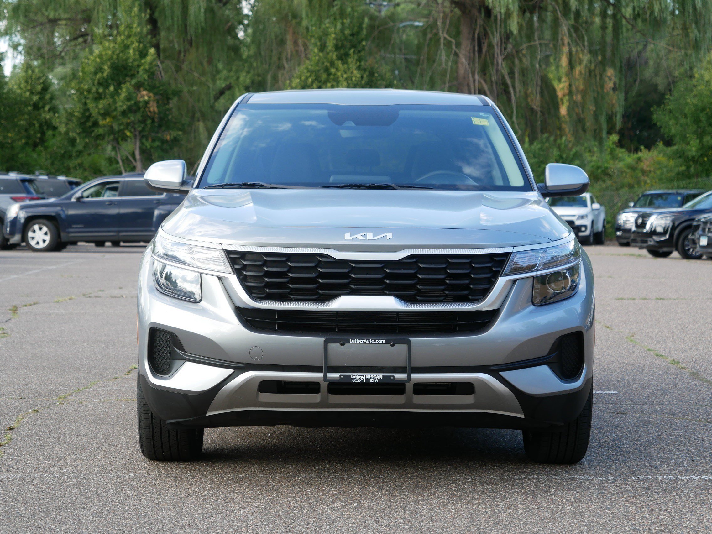 Used 2023 Steel Gray Kia LX image 2