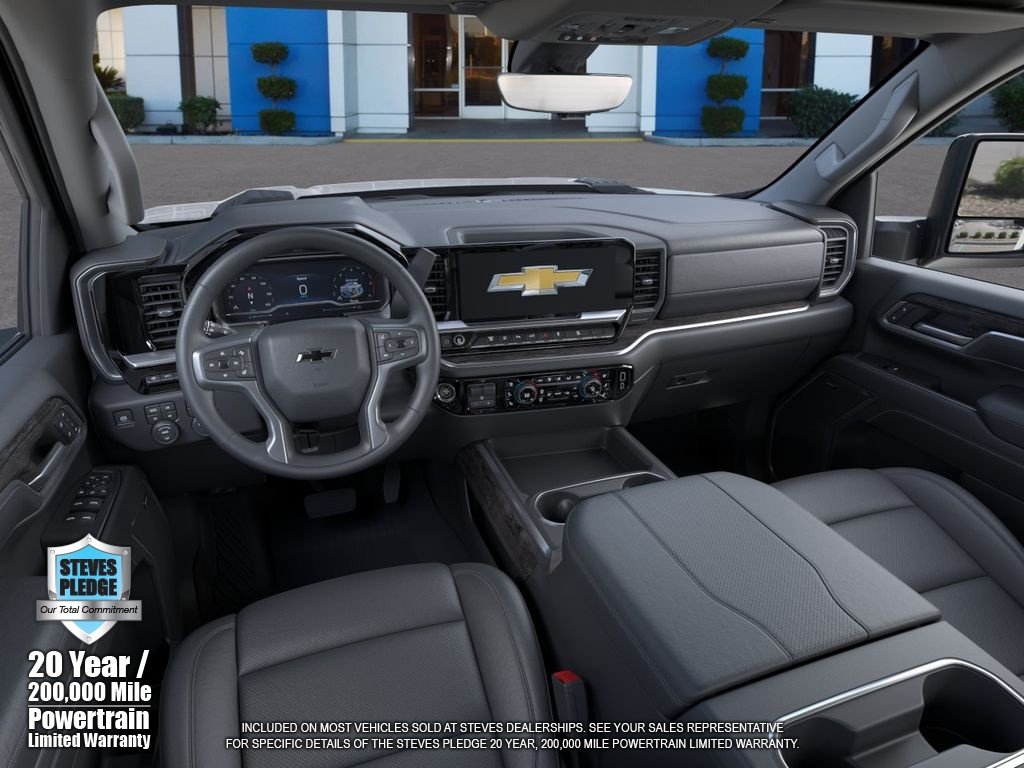 New 2026 Summit White Chevrolet LTZ image 15