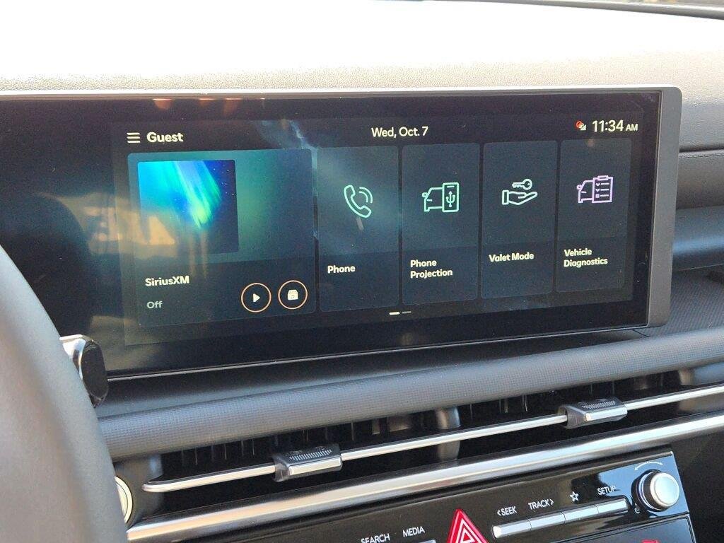 New 2026 Atlantis Blue Hyundai SEL Plus AWD image 26