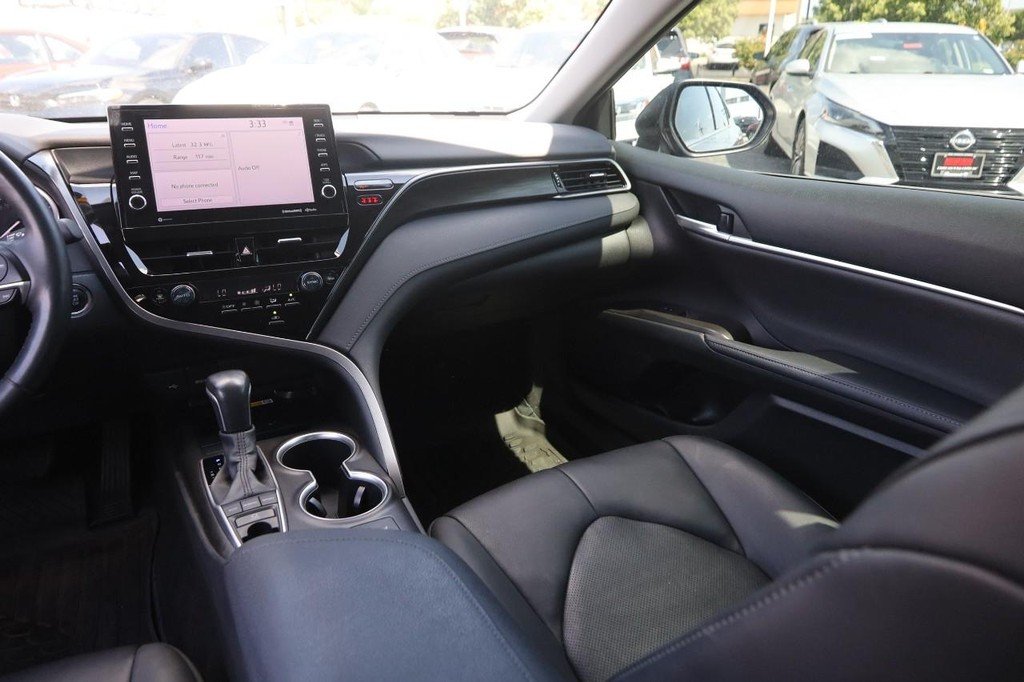 Certified Used 2023 Predawn Gray Mica Toyota XLE Auto (Natl) image 26
