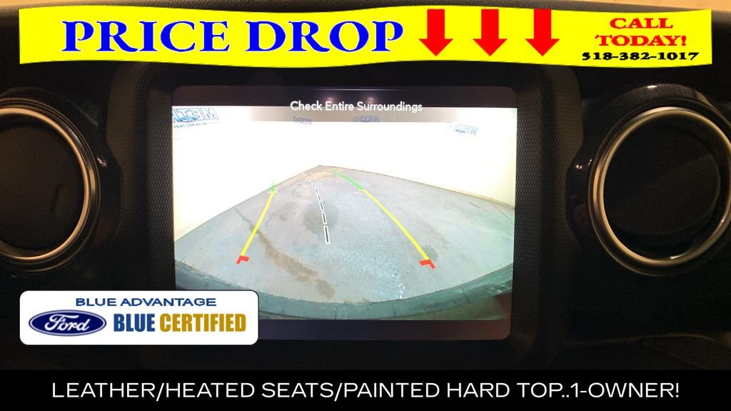 Certified Used 2021 Billet Silver Metallic Jeep Unlimited Sahara Altitude image 36