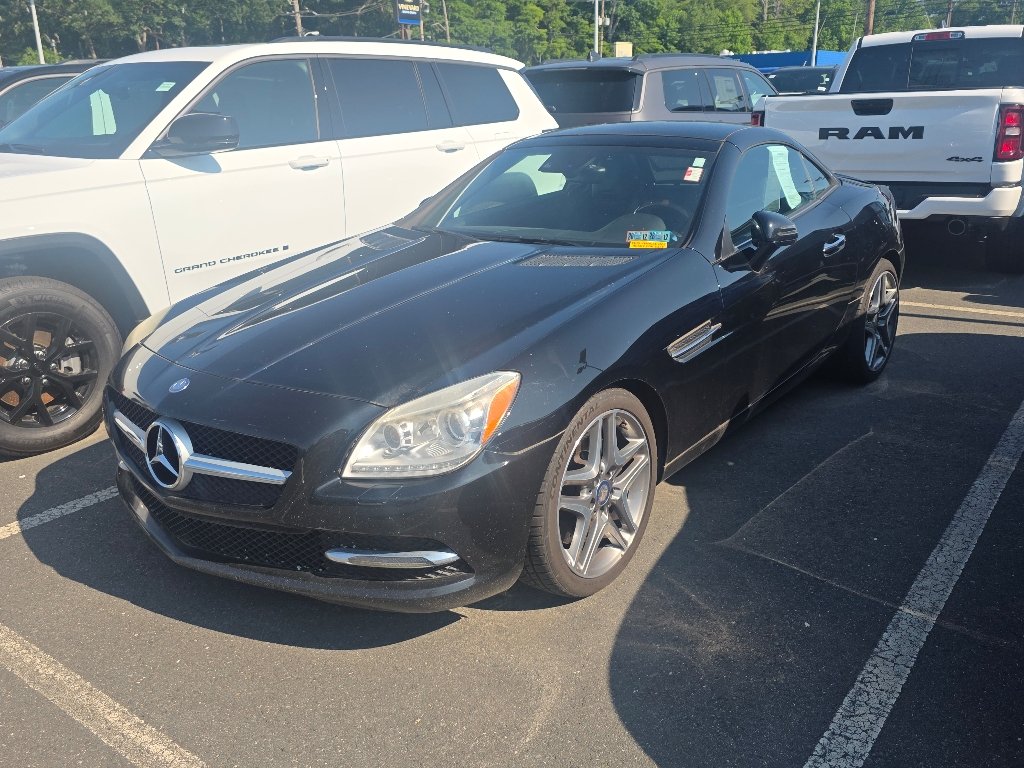Used 2013 Black Mercedes-Benz SLK 350 image 1