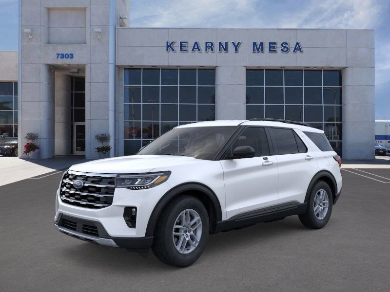 New 2026 Star White Metallic Tri-Coat Ford Active image 30