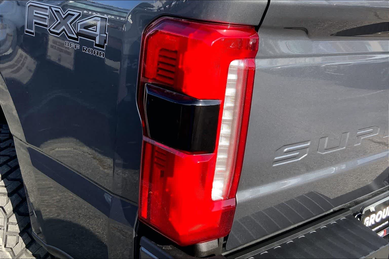 New 2026 Carbonized Gray Metallic Ford F-250® XLT image 12