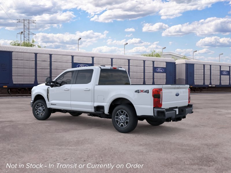 New 2026 White Ford LARIAT image 4