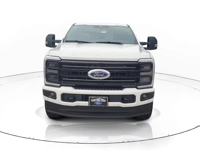 New 2026 White Metallic Ford Platinum image 2