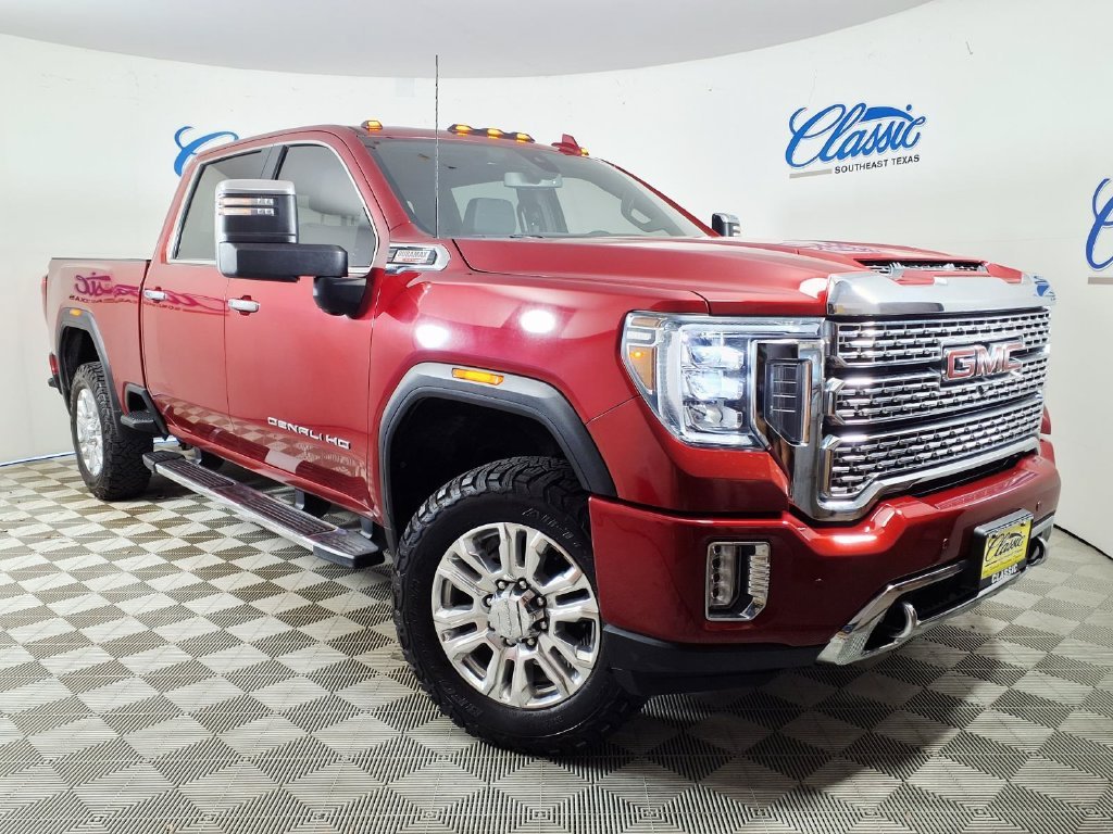 Used 2023 CAYENNE RED TINTCOAT GMC Denali image 1