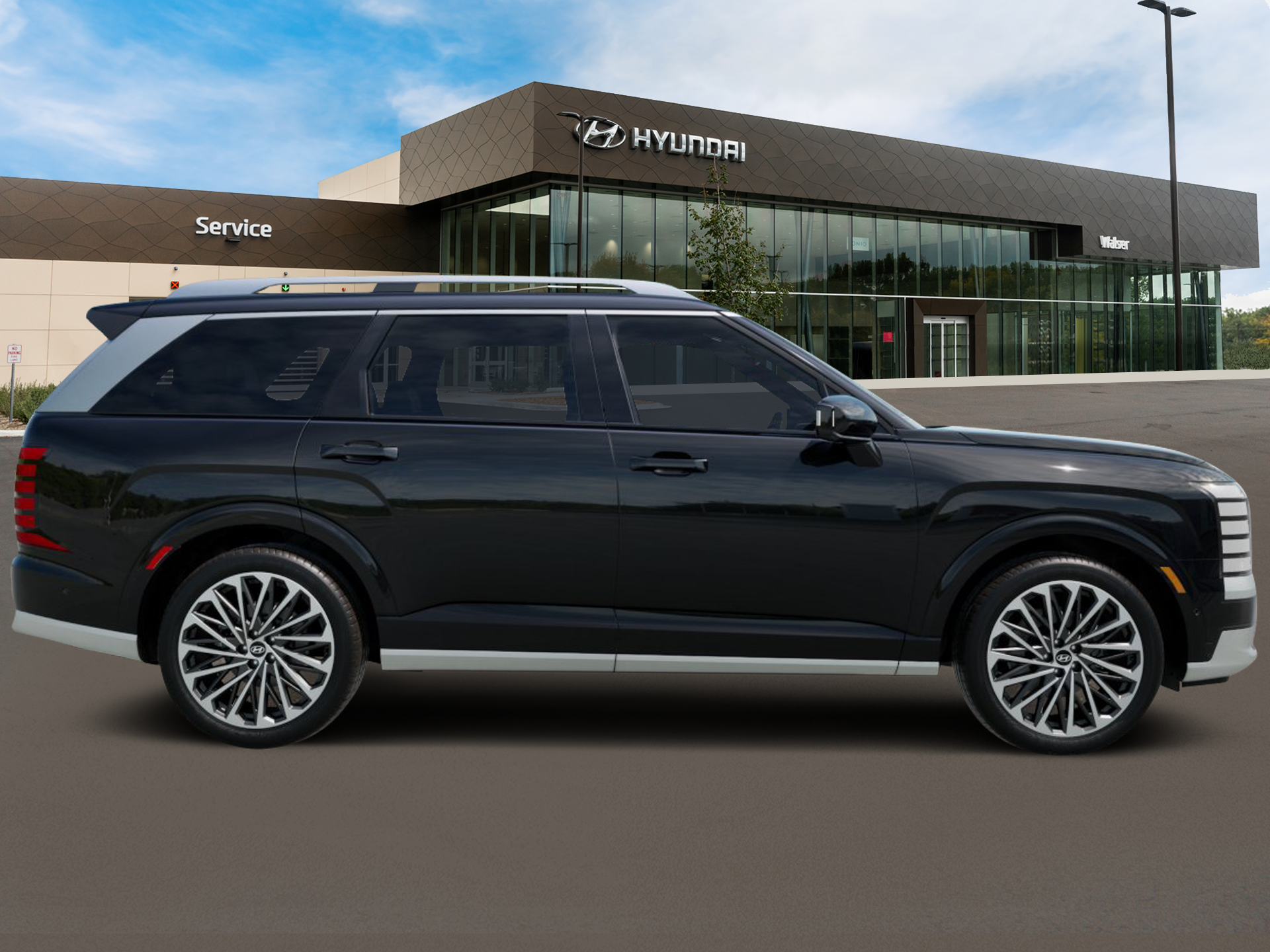 New 2027 Abyss Black Pearl Hyundai Calligraphy AWD image 14
