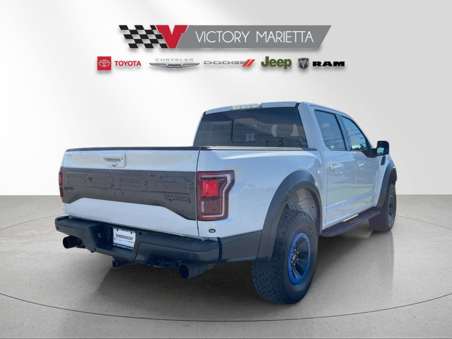 Used 2018 White Ford Raptor image 5