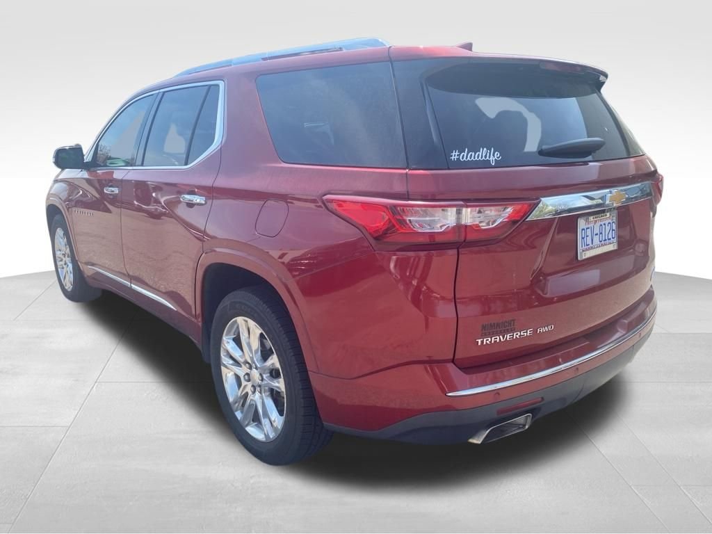 Used 2018 Red Chevrolet High Country image 18