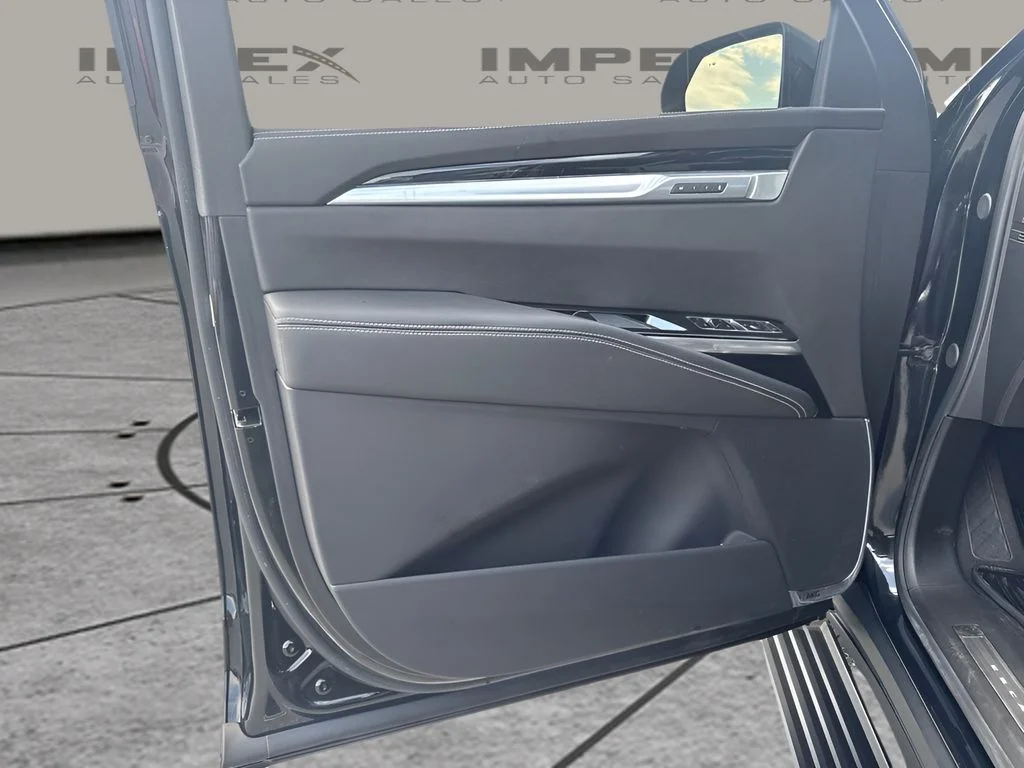 Used 2025 Black Cadillac Sport image 24