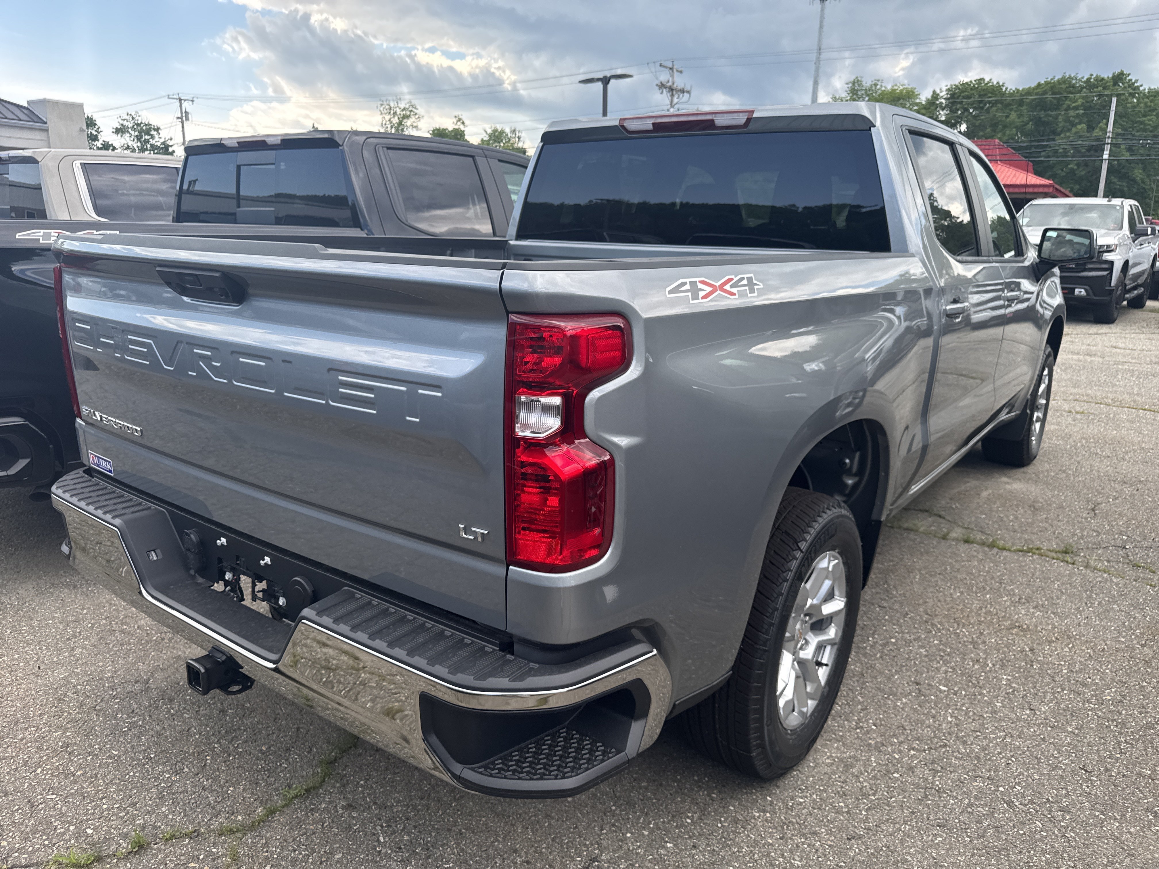 New 2026 Sterling Gray Metallic Chevrolet LT (2FL) image 3