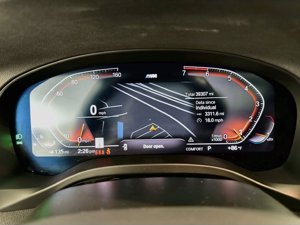 Used 2023 Black BMW xDrive30i image 12