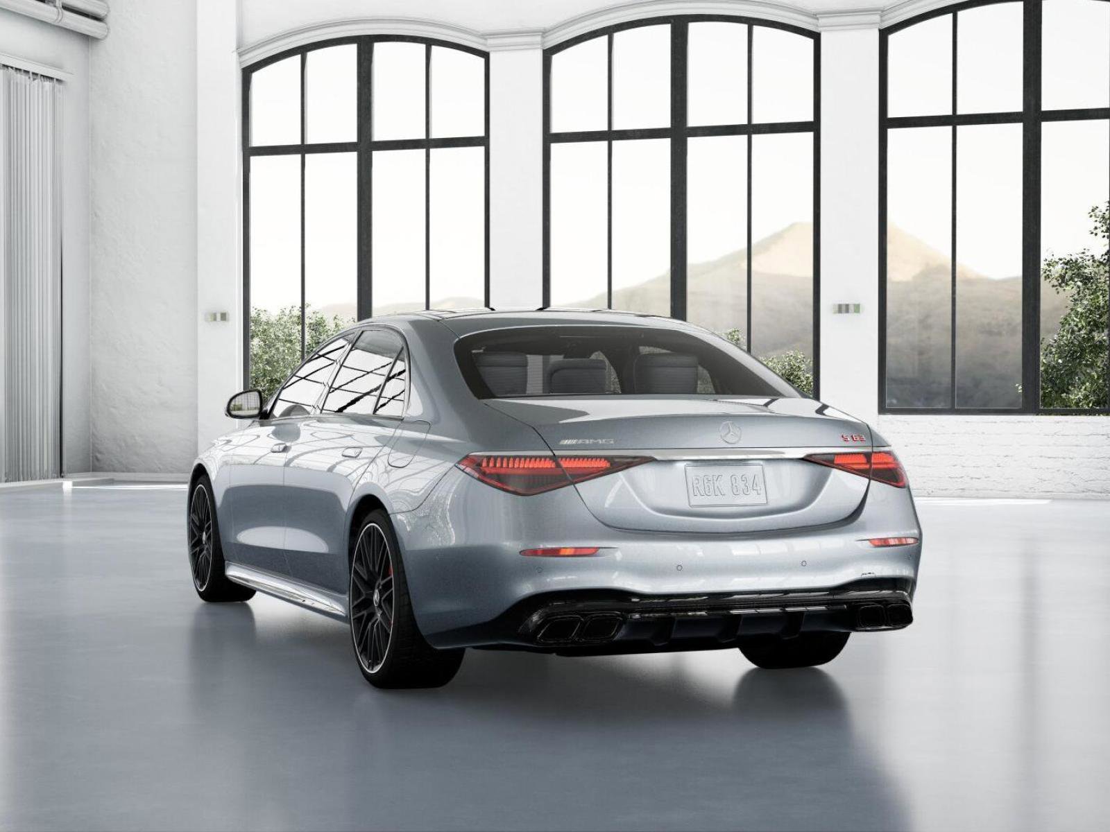 New 2026 CIRRUS SILVER Mercedes-Benz AMG® S 63 E image 27