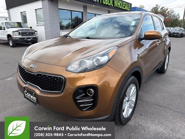 2017 Kia Sportage LX