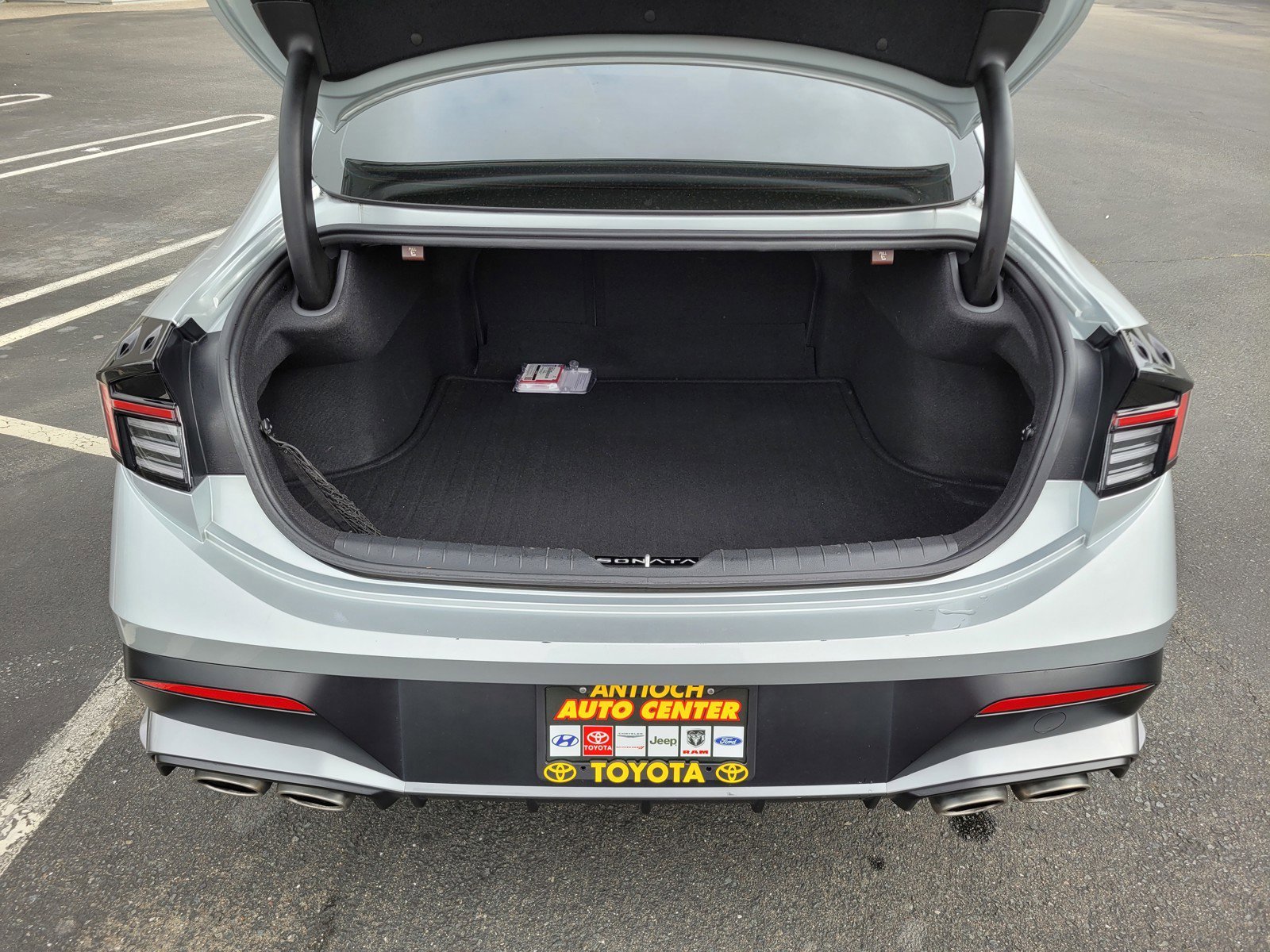 Used 2025 Aero Silver Hyundai N Line image 10