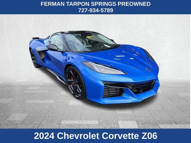 2024 Chevrolet Z06 3LZ
