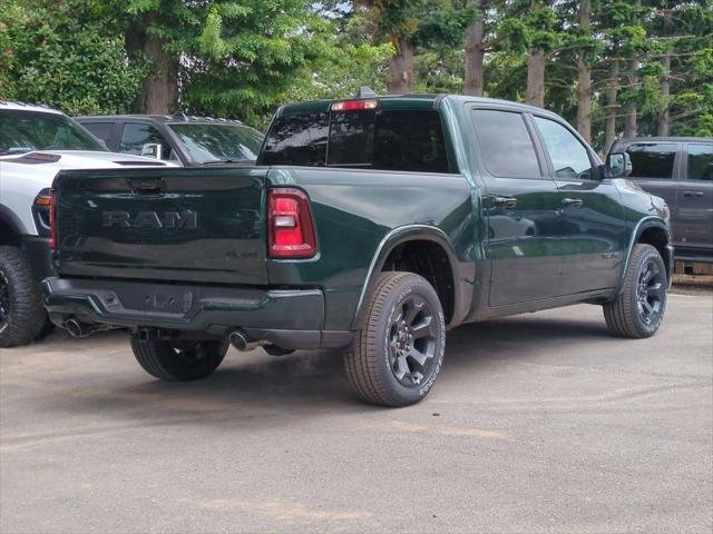 New 2026 Serrano-Green Metallic Exterior Paint RAM BIG HORN image 7