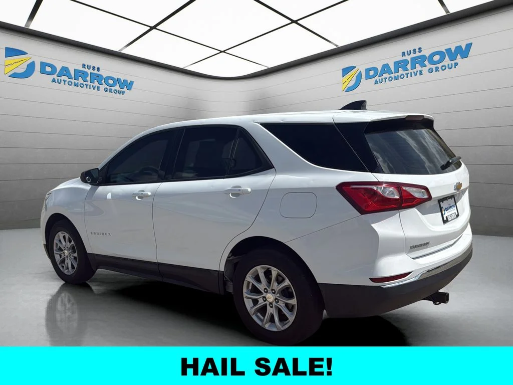 Certified Used 2018 White Chevrolet LS image 3