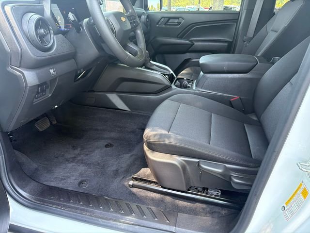 Used 2025 White Chevrolet Work Truck image 9