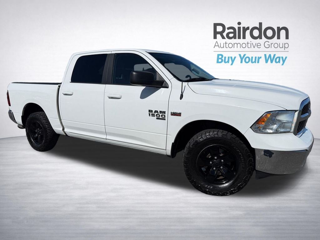 Used 2019 White Ram SLT image 1