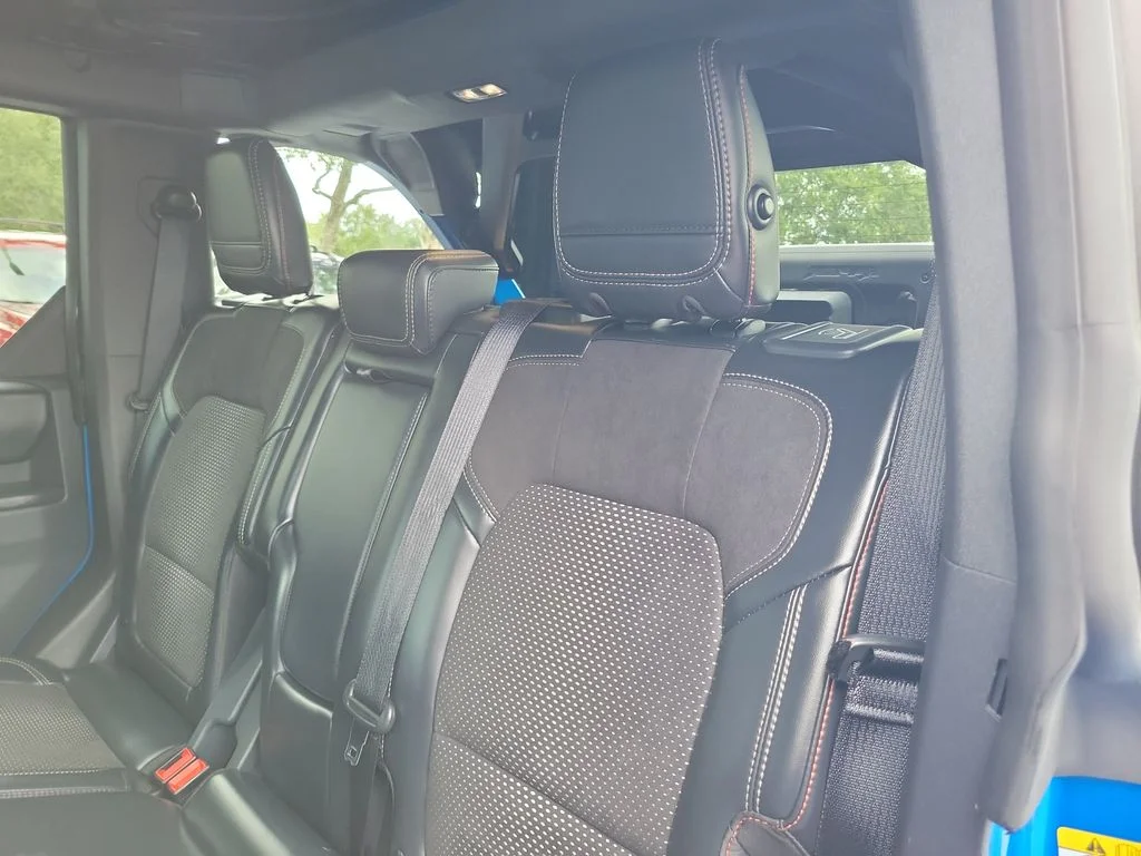 Used 2024 Blue Ford Raptor image 13