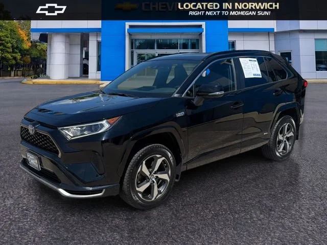 2021 Toyota RAV4 Prime SE