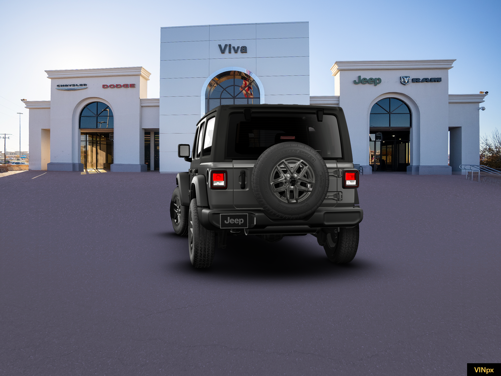 2026 Jeep Wrangler 4-Door Sport S - Photo 13
