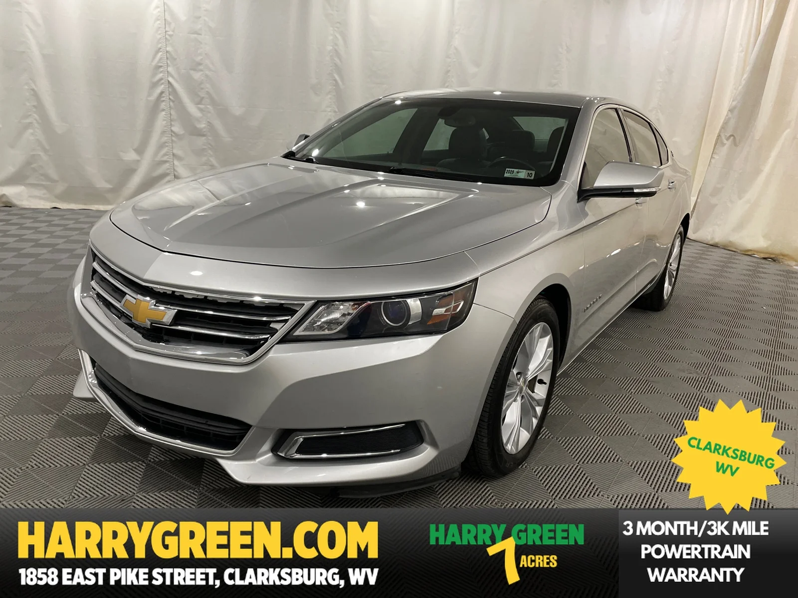 2015 Chevrolet Impala 2LT