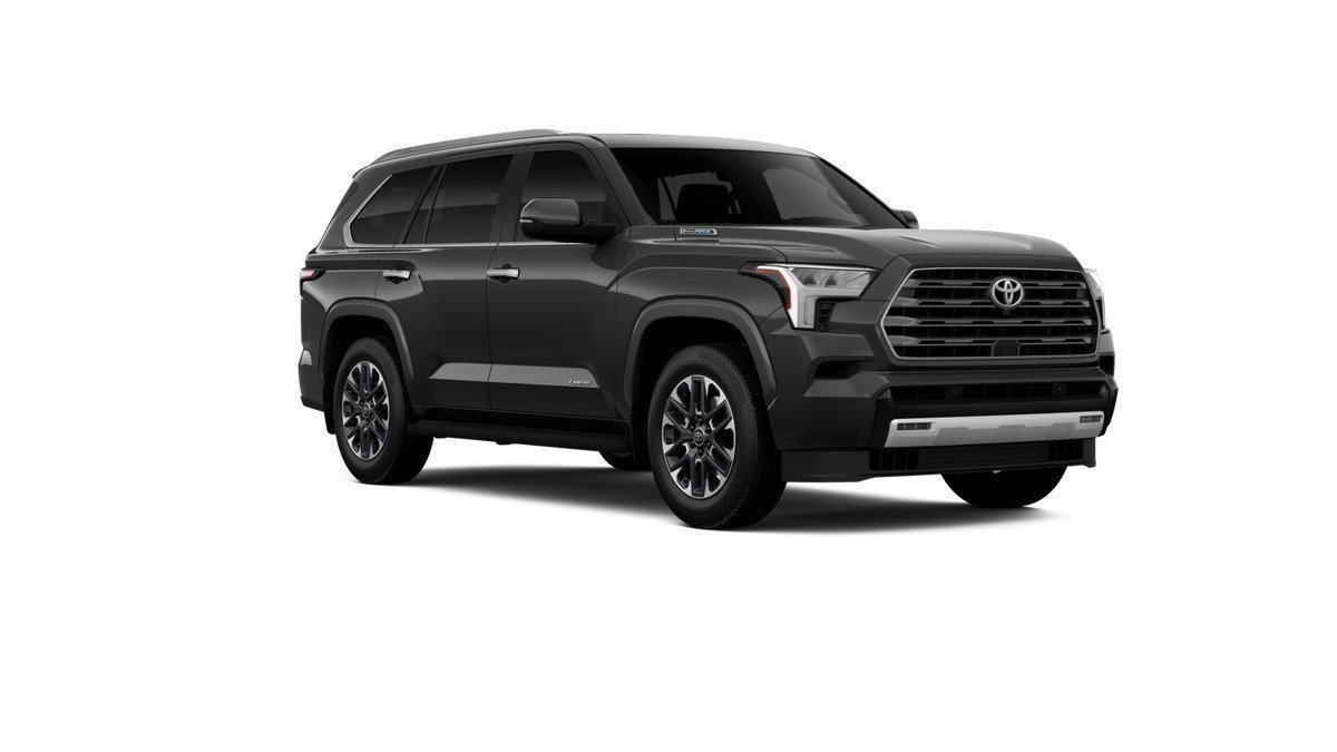 New 2026 Magnetic Gray Metallic Toyota  Limited image 47