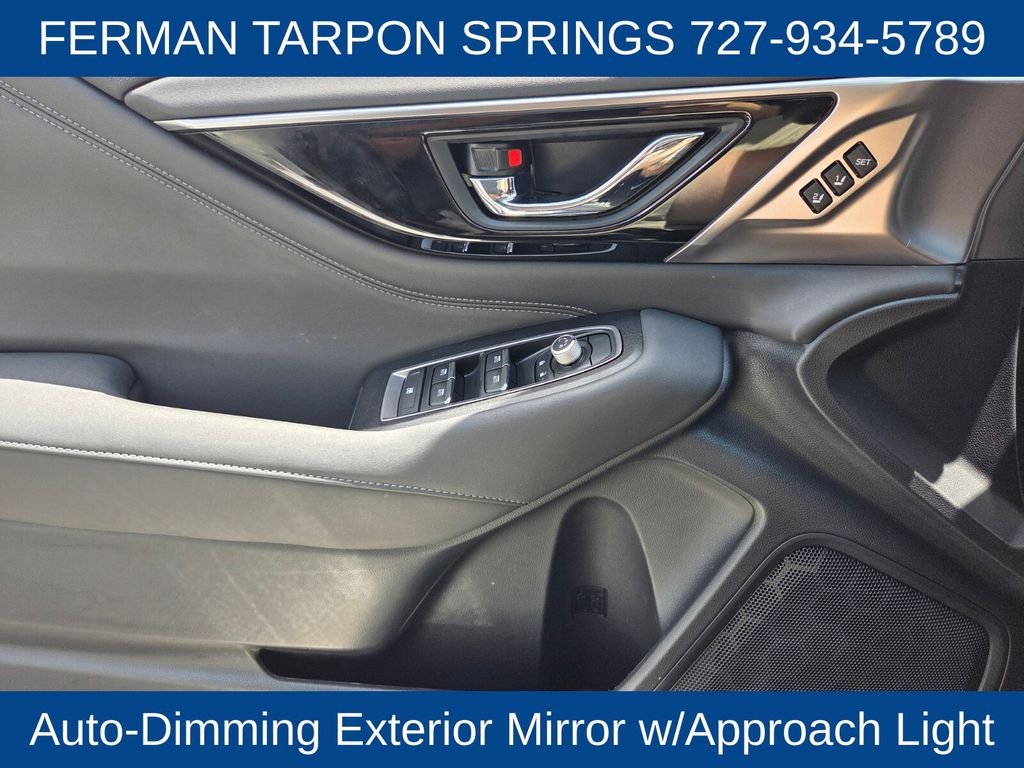 Used 2024 White Subaru Limited XT image 25