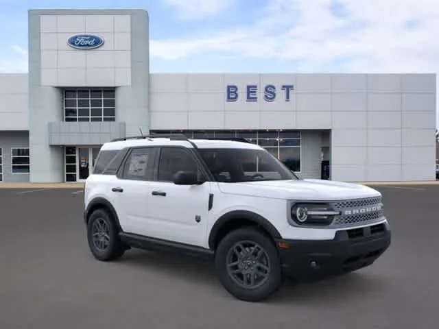 New 2025 Oxford White Ford Big Bend image 7
