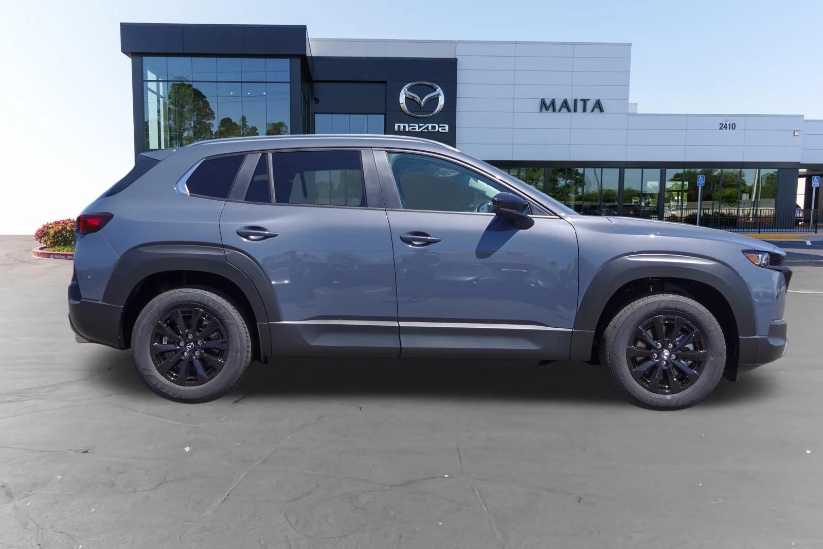 New 2026 Polymetal Gray Metallic Mazda Preferred image 2