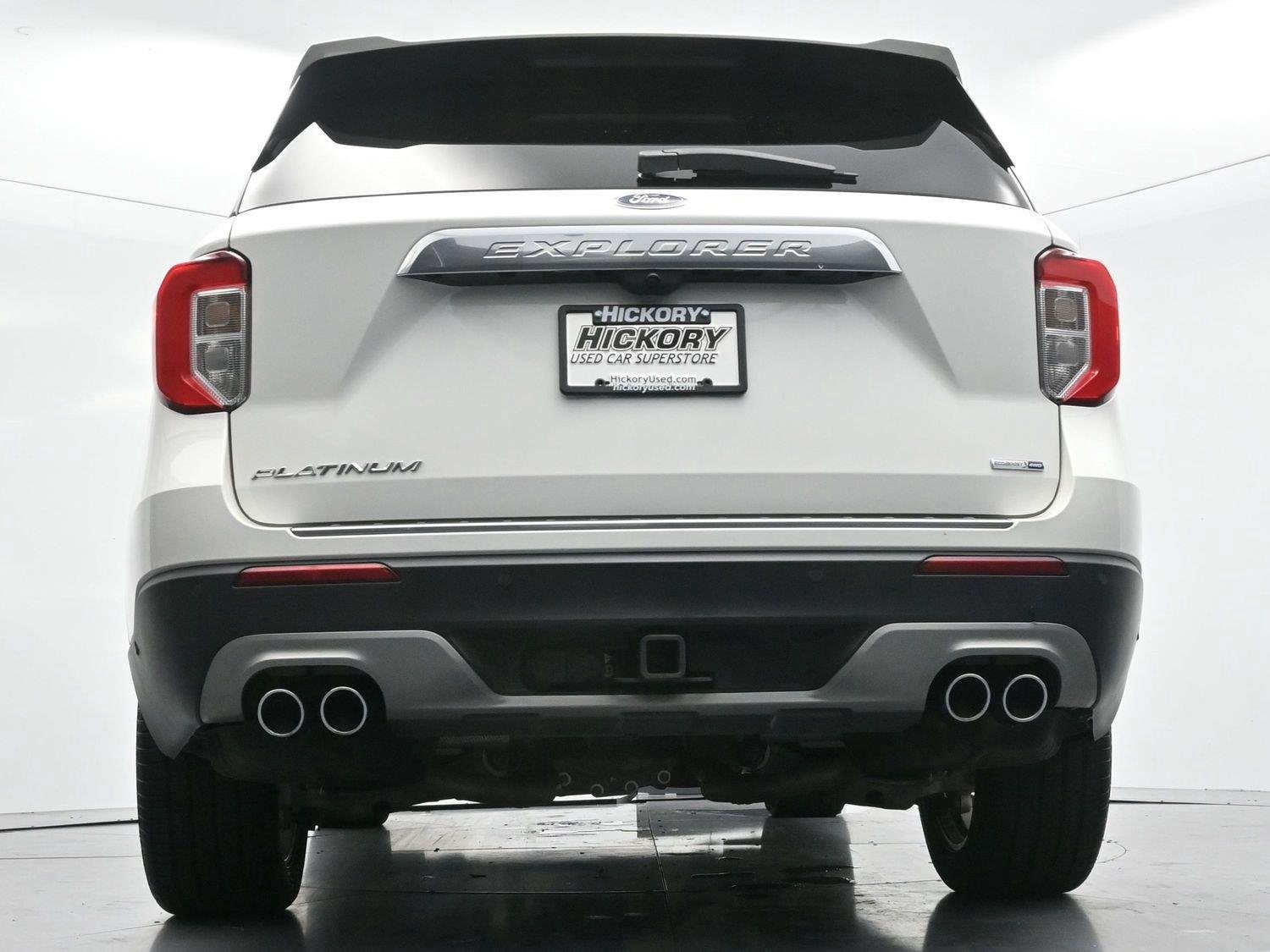 Used 2020 Star White Metallic Tri-Coat Ford Platinum image 55
