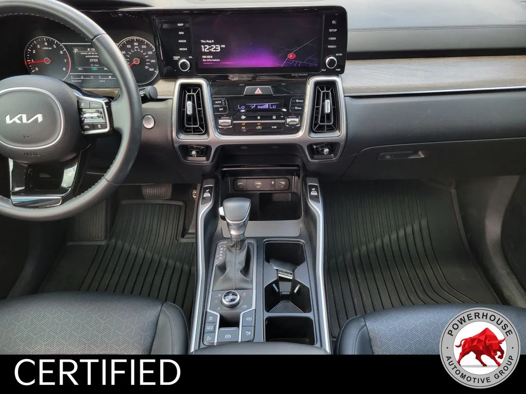 Used 2023 Gray Kia X-Line EX image 21
