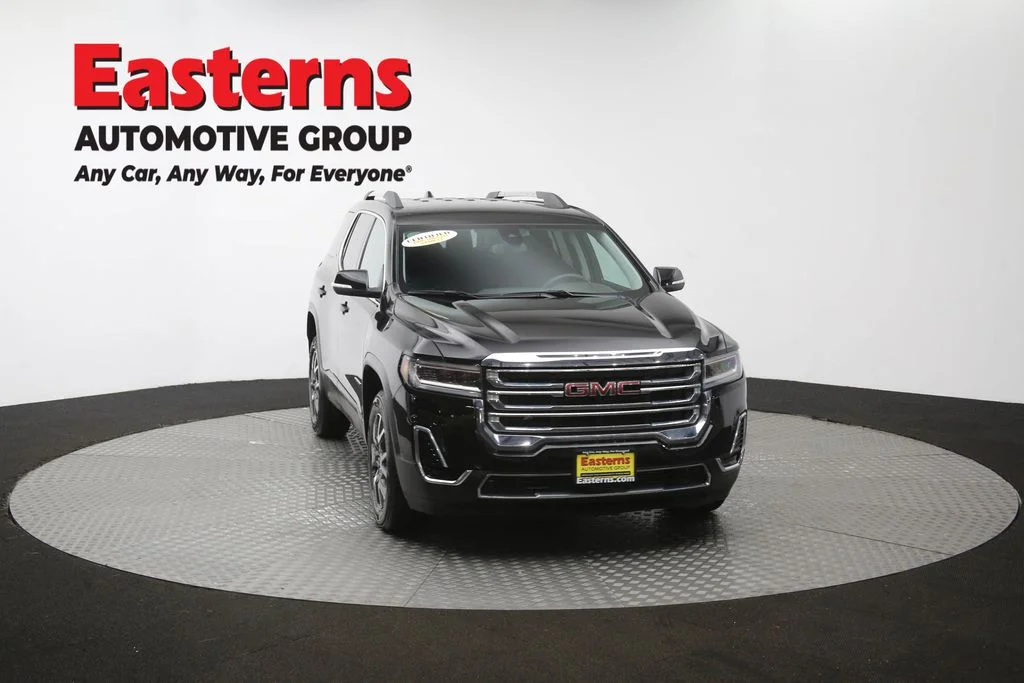 Used 2023 Black GMC SLE image 52