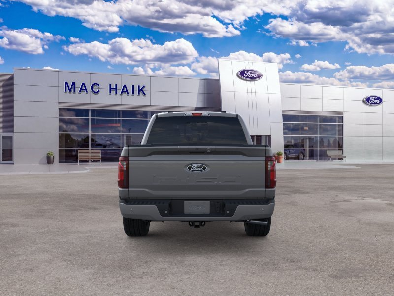 New 2026 Carbonized Gray Metallic Ford XLT image 27