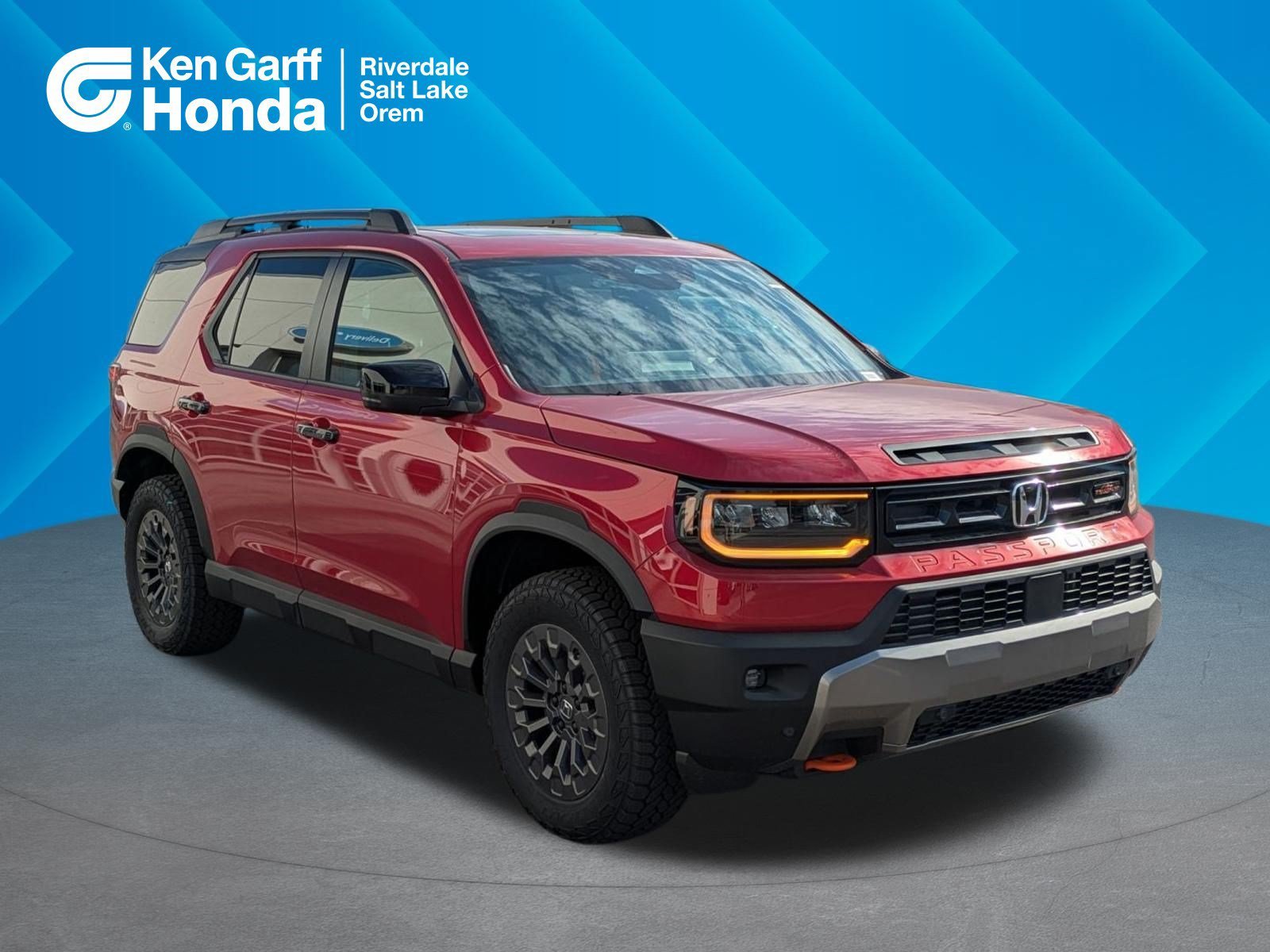 New 2026 Radiant Red Metallic II Honda TrailSport image 1