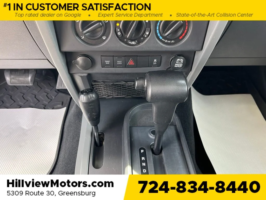 Used 2010 Flame Red Jeep Unlimited Rubicon image 20