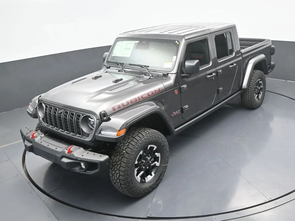 New 2026 Granite Crystal Metallic Clear-Coat Exterior Paint Jeep Rubicon X image 44