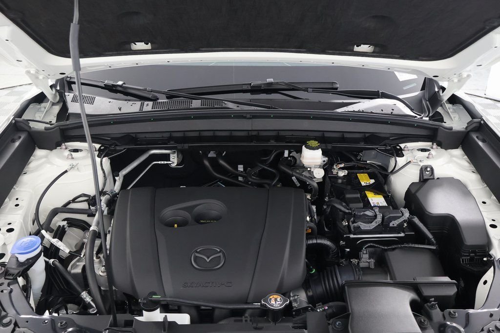 New 2026 Rhodium White Metallic Mazda 2.5 S Preferred AWD image 9