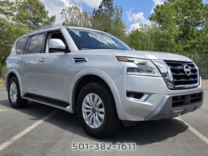 Used 2024 Brilliant Silver Metallic NISSAN 4X2 SV image 7