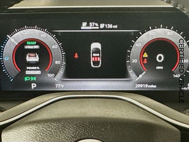 Certified 2023 Nissan Ariya Engage with VIN JN1AF0BA2PM409454 for sale in Houston, TX