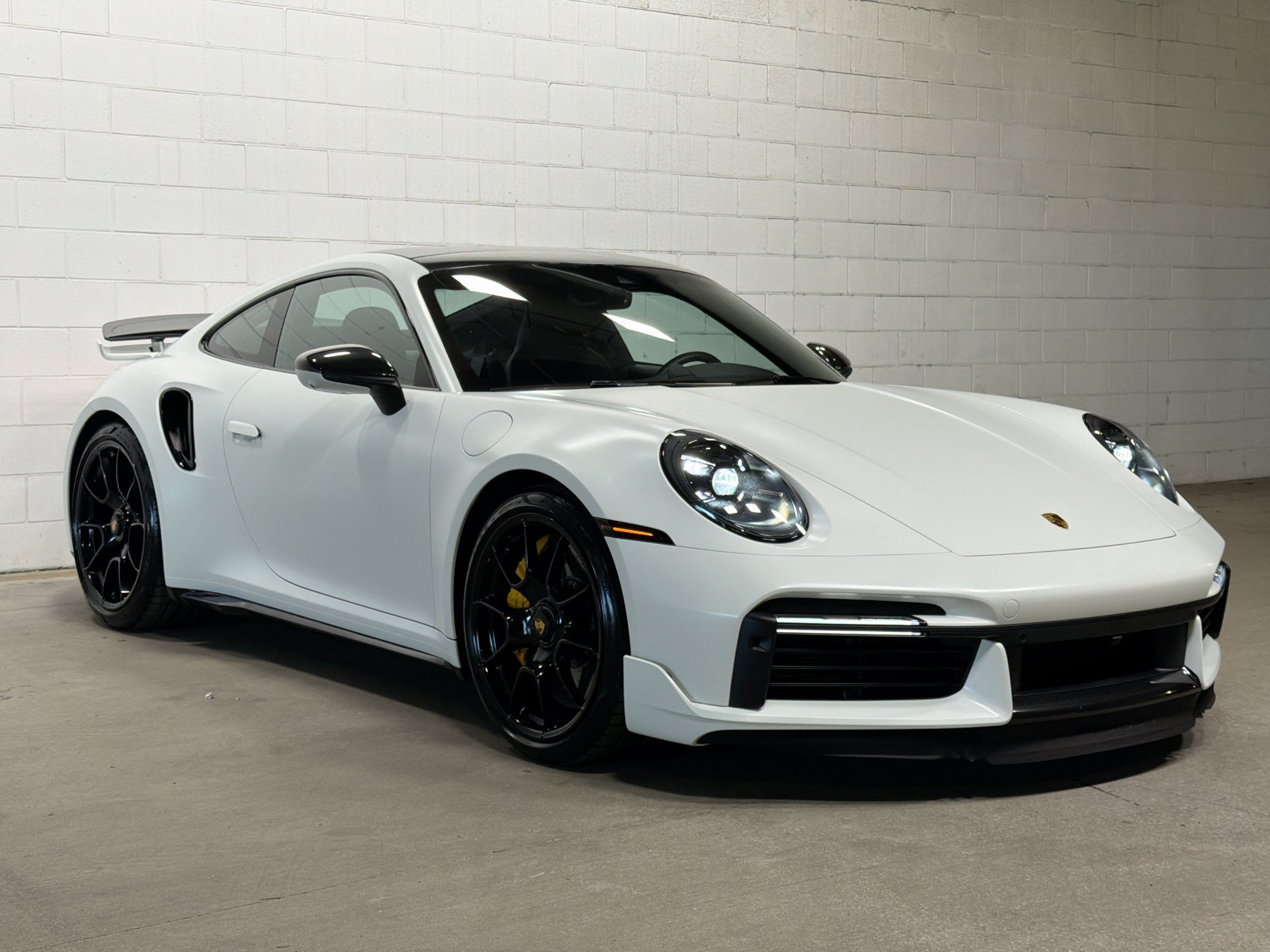 Certified Used 2022 White Porsche Turbo S image 6