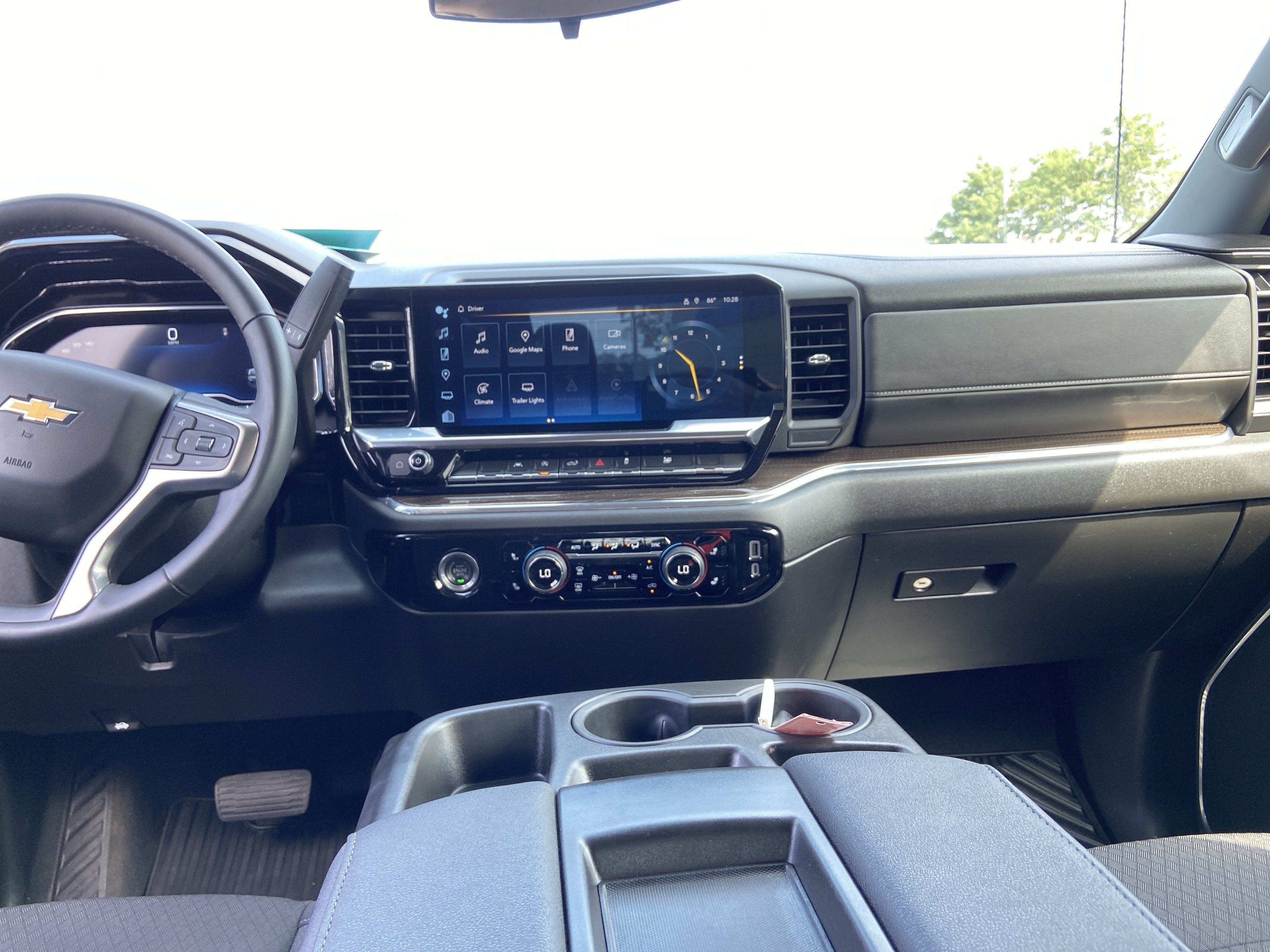 Used 2023 Dark Ash Metallic Chevrolet LT image 10