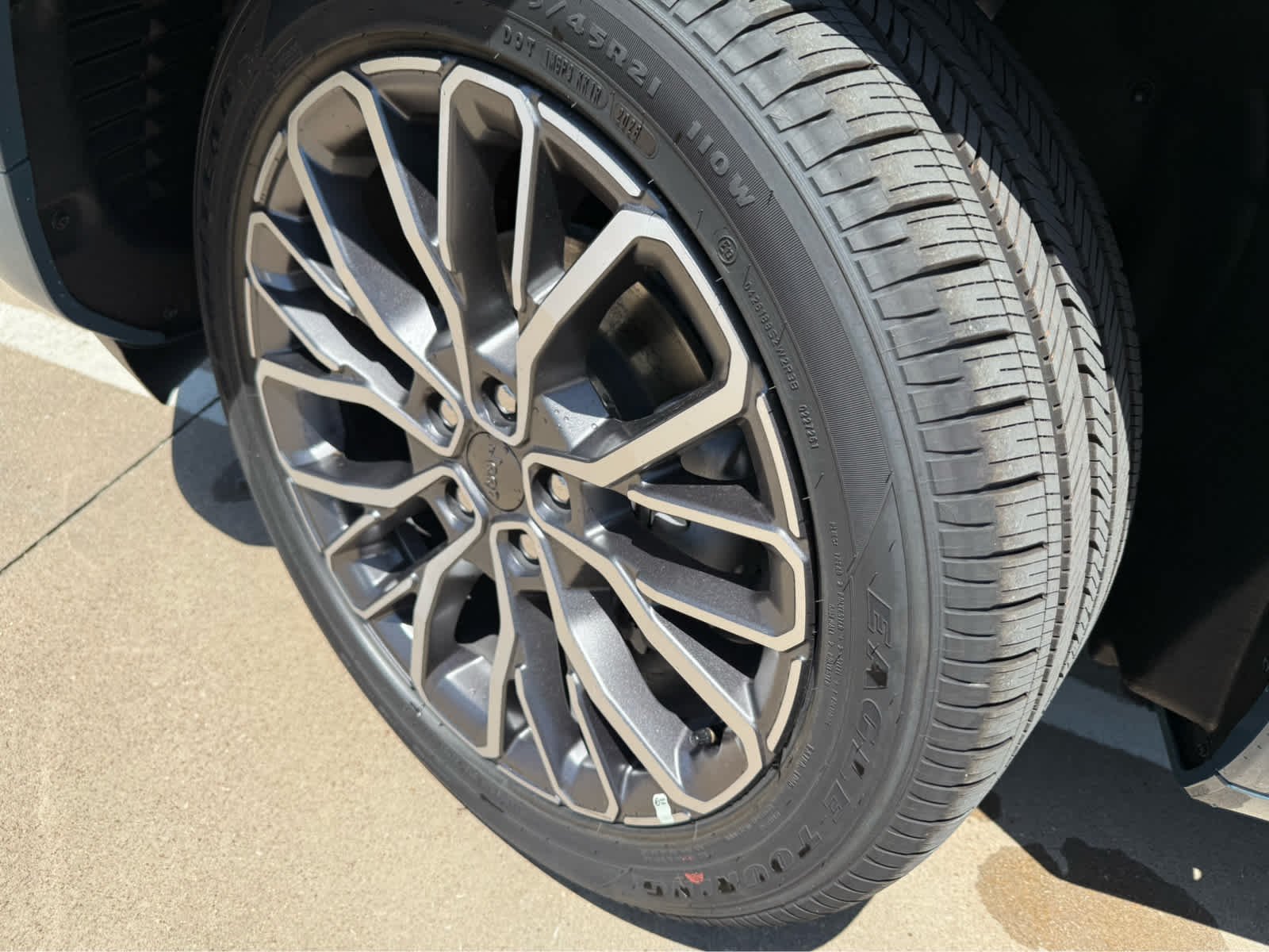 New 2026 Steel Blue Exterior Paint Jeep Summit image 10