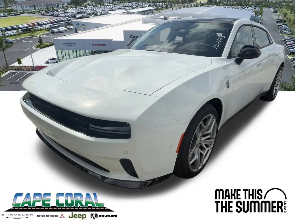 New 2026 White Knuckle Dodge Scat Pack image 1