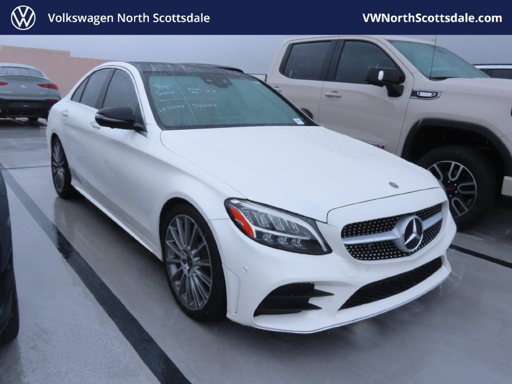 2020 Mercedes-Benz C-Class Sedan